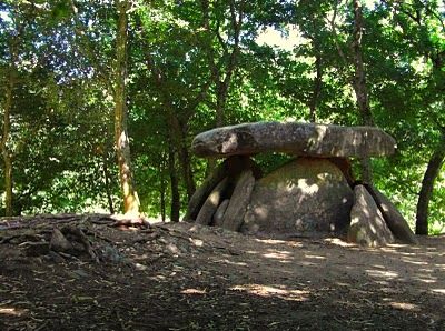 Dolmen de Axeitos