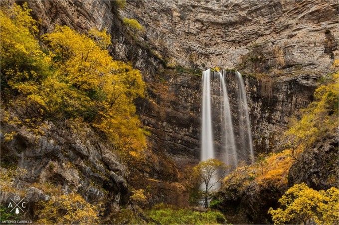 Cascada rio Mundo