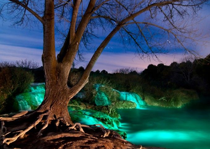 Lagunas de Ruidera en Albacete