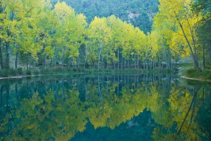 Embalse de Arroyofrío. Parque Natural de los Calares del río Mundo y la Sima