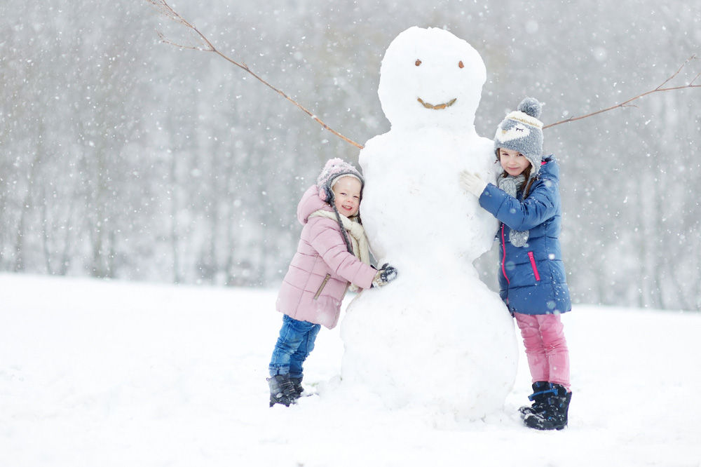 10 juegos en la nieve para pasarlo en grande este invierno