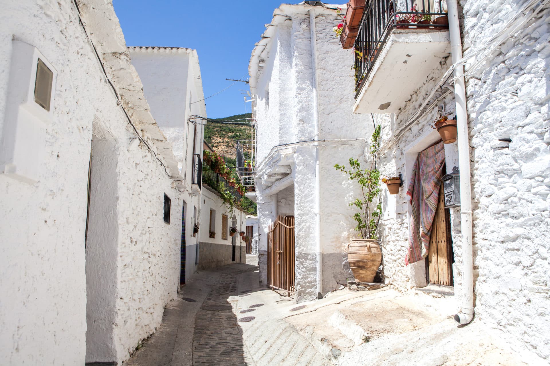 Los Pueblos M S Bonitos De Granada