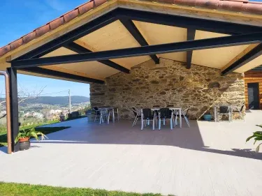 O lar de san Fins- Casa