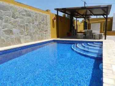 Casa Los Abuelos con piscina privada
