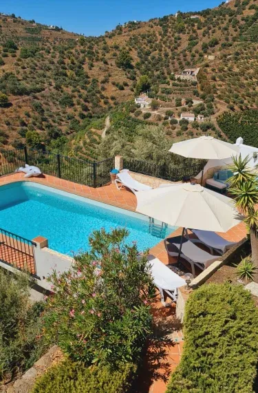 Casa el Jardín: Apartment El Patio