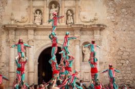 La Muixeranga de Algemesí, el ‘baile valenciano’ del que nacieron los “castellers”