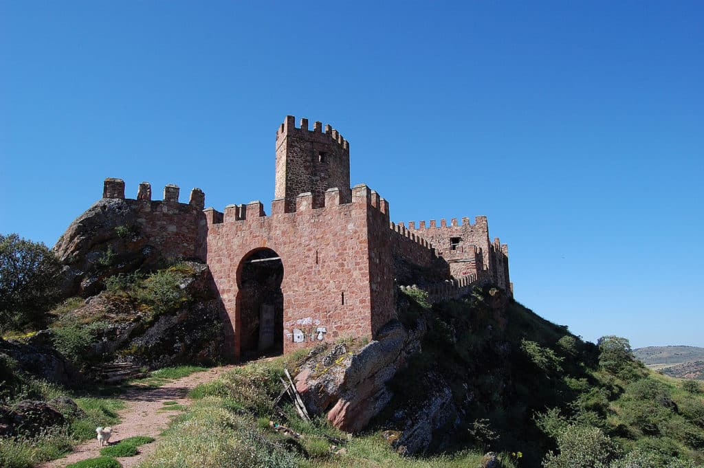 Castillo de la Riba