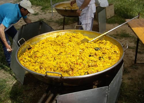 Paellada popular