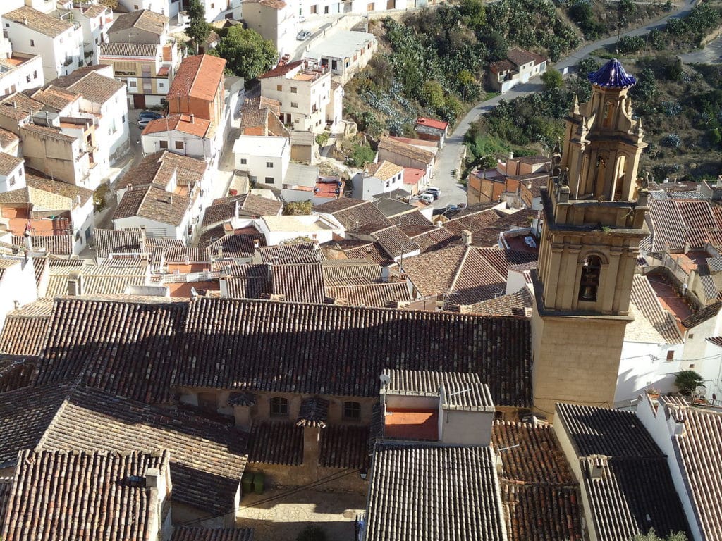 Iglesia de Chulilla