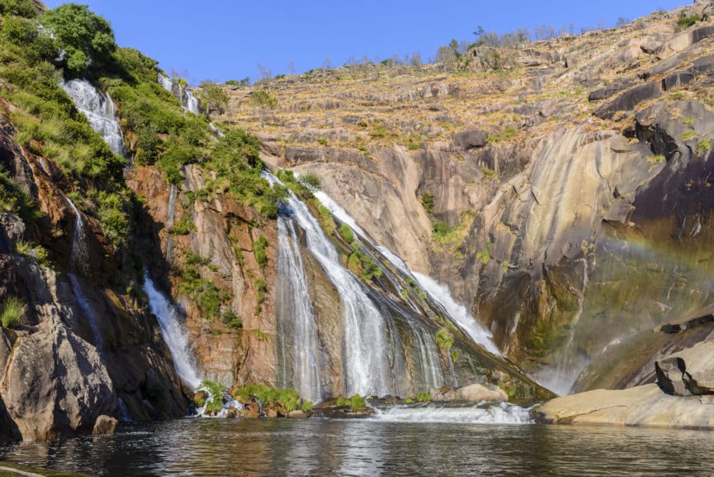 Cascada de Ézaro