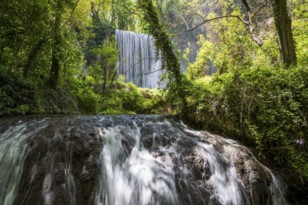 Cascada Monasterio de Piedra