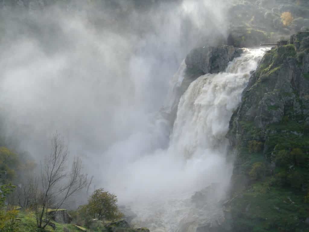 Cascada Pozo de los Humos