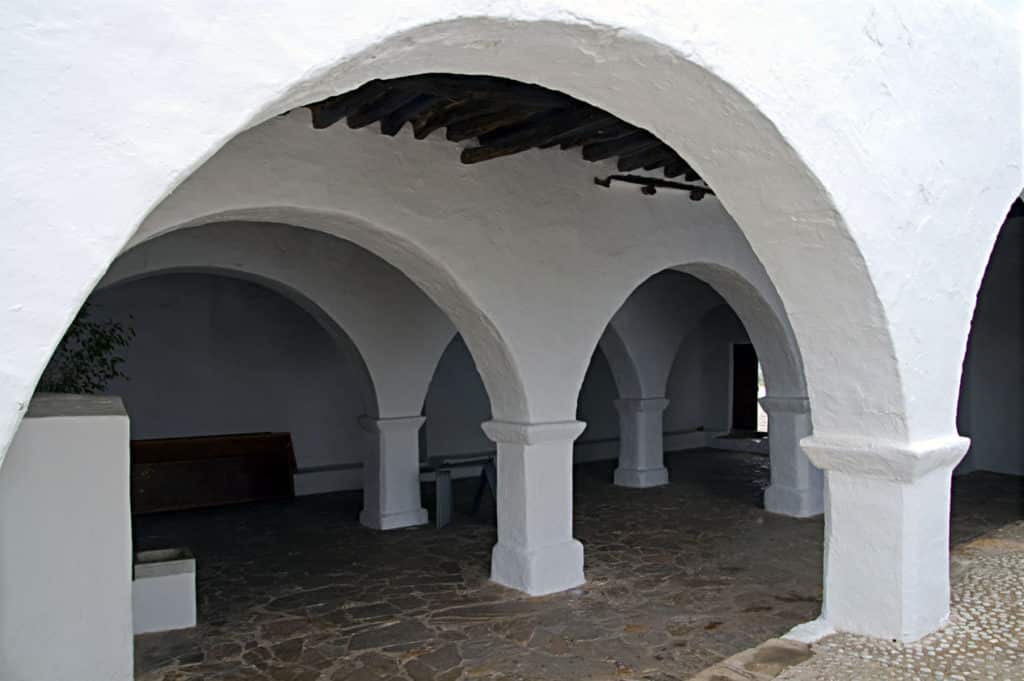 Iglesia del Puig de Missa en Santa Eulàlia