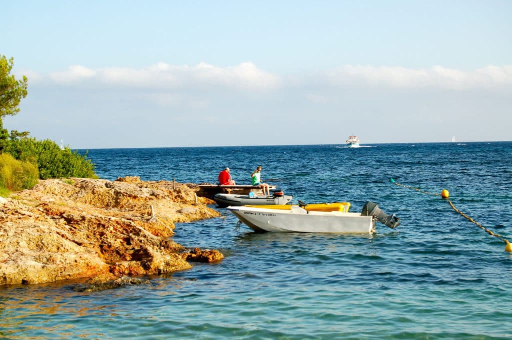 El hombre (los hombres) y el Mediterráneo.