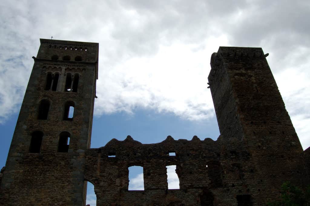 Vista del monasterio, desde dentro