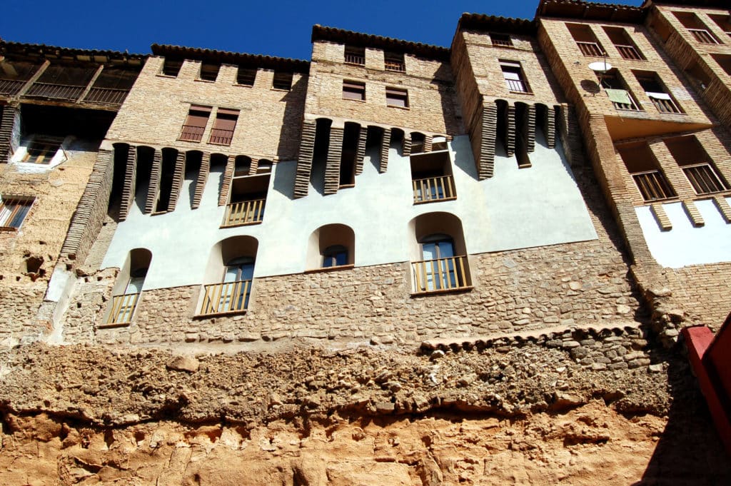 Casas colgadas de la Judería