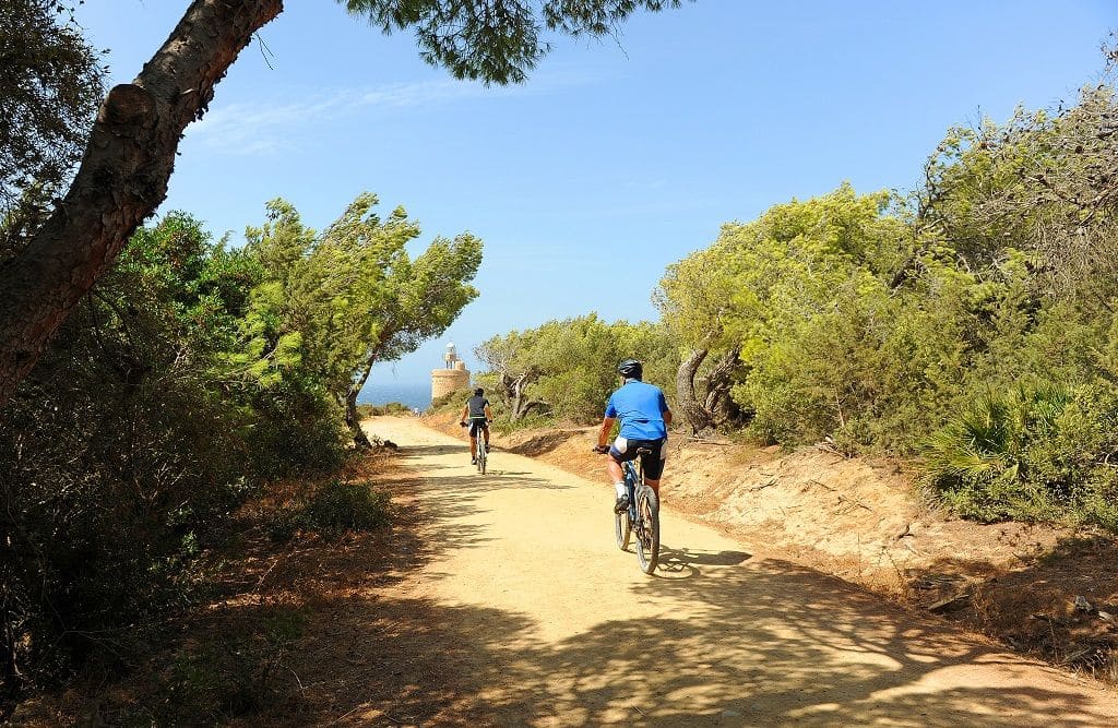 En bici por Zahara de los Atunes