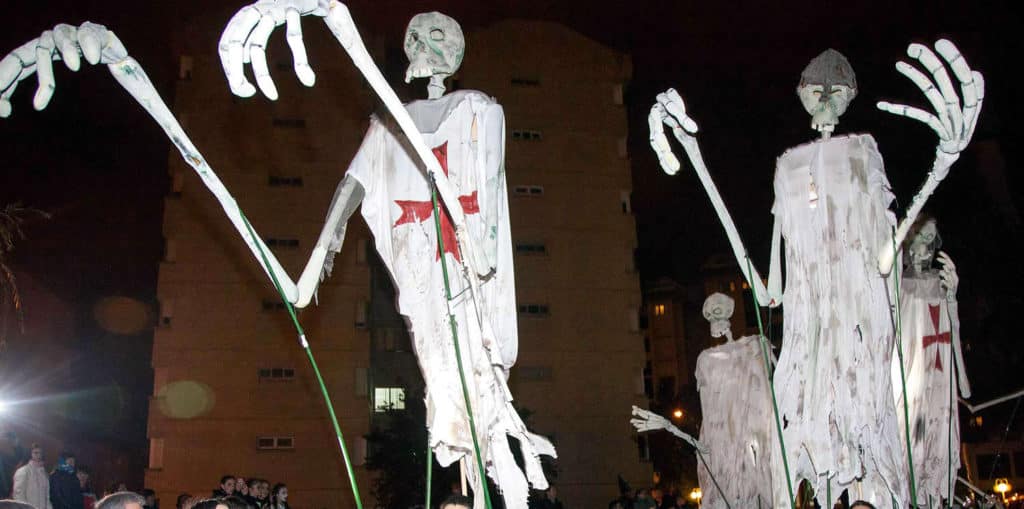 Pasacalles en la Noche de Ánimas de Soria