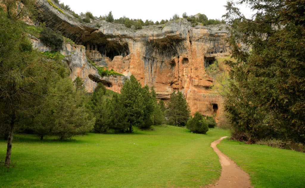 Cañón de río Lobos