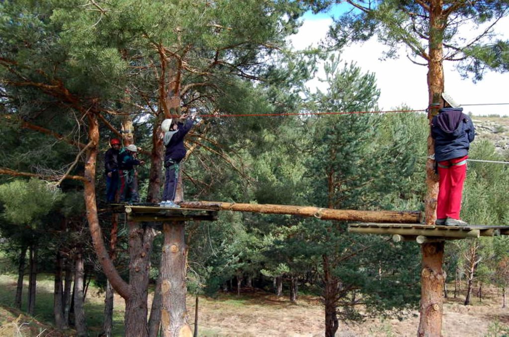 Parque de Aventuras de Navarredonda de Gredos