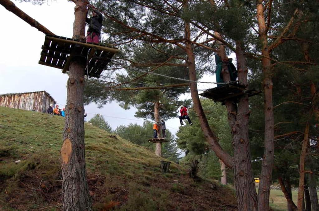 Parque de Aventuras de Navarredonda de Gredos