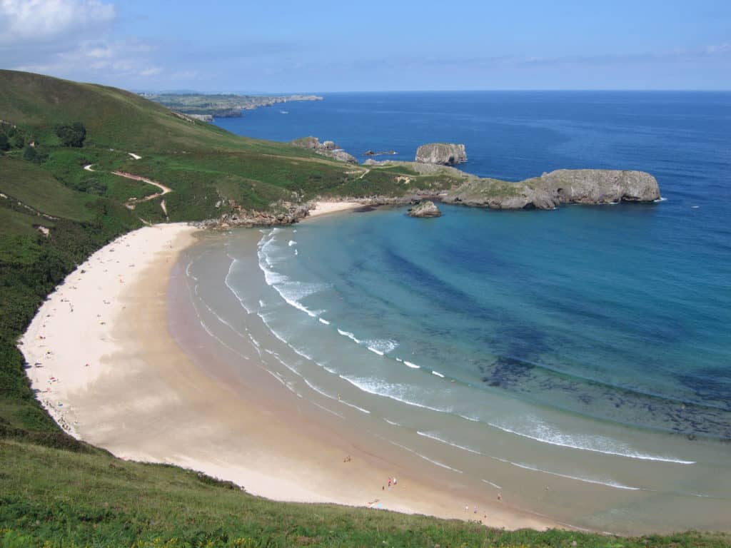 Playa de Andrín