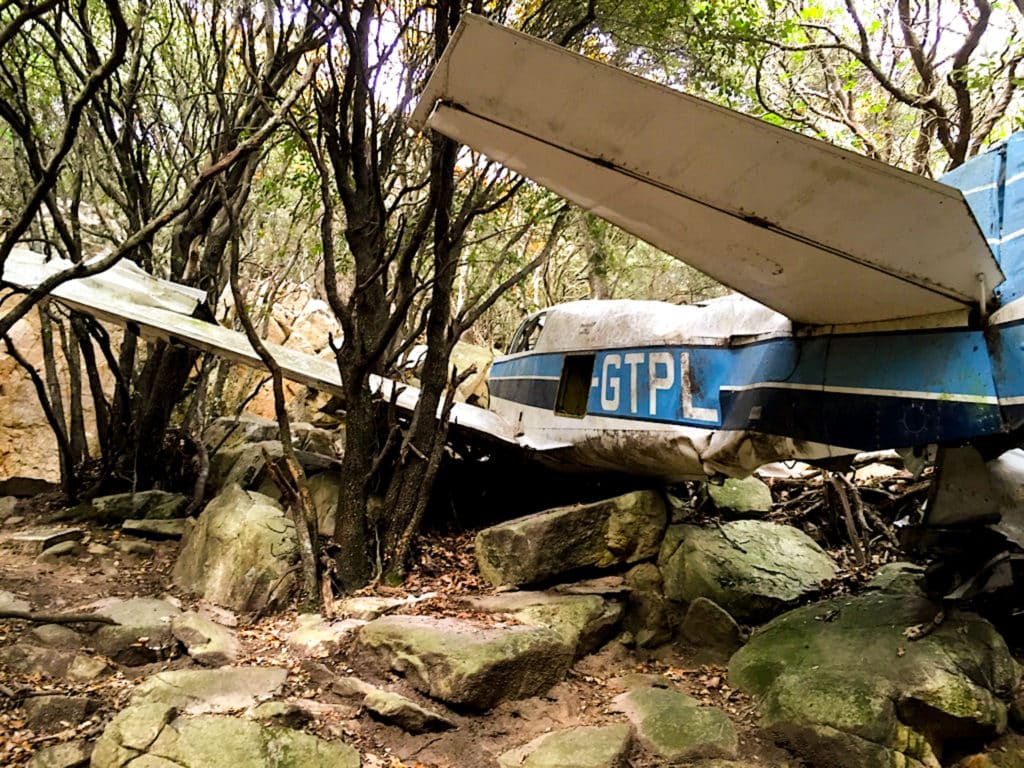 Avioneta del Montseny