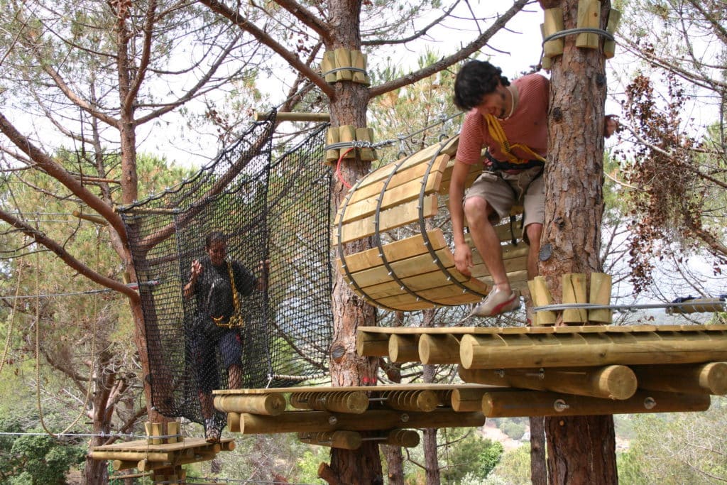 Parc Aventura Sant Feliu de Guíxols