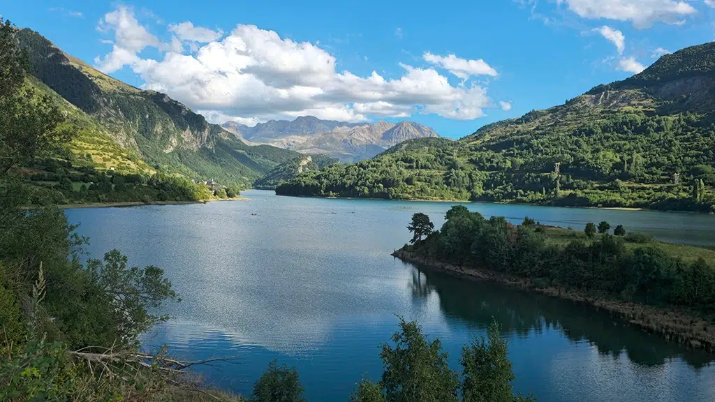 Embalse de Lanuza