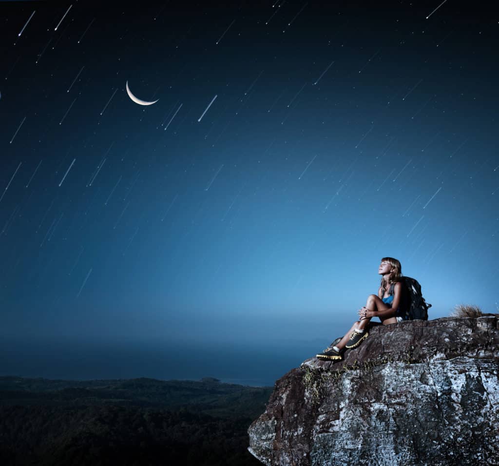 Lluvia de estrellas