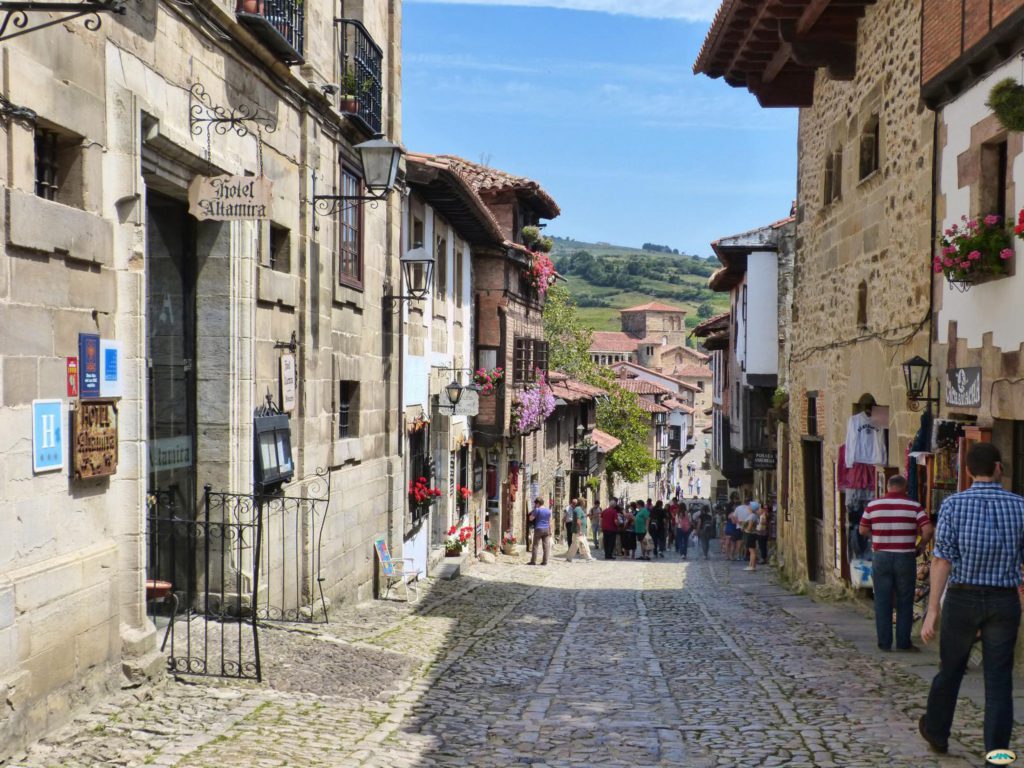 Santillana del mar