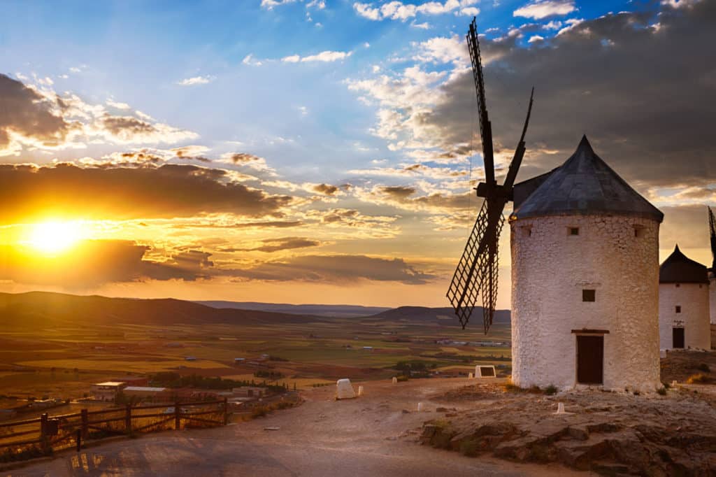 Ruta por los molinos de Consuegra