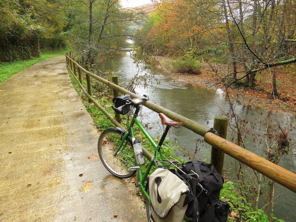 Vía verde de Bidasa