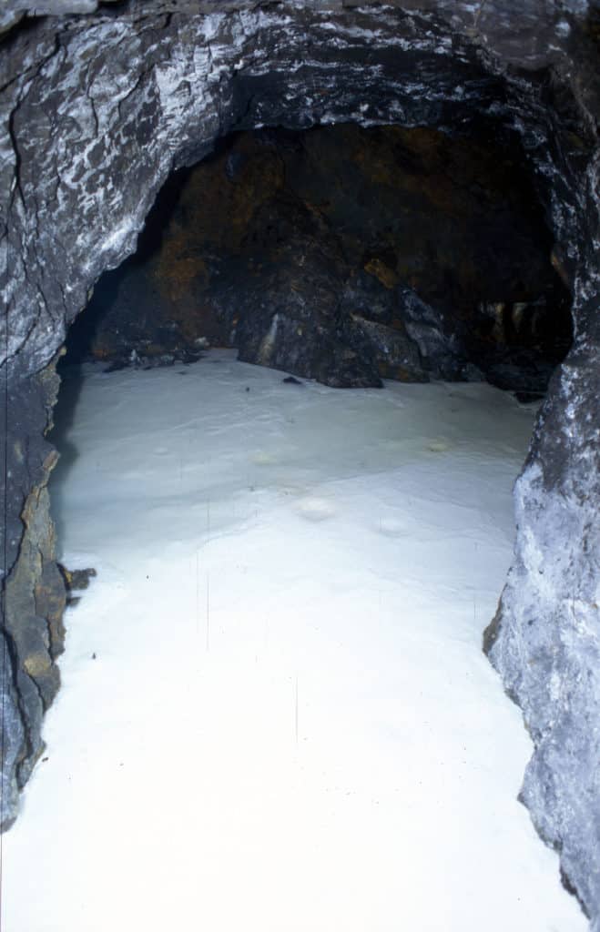 Río de leche en el País Vasco