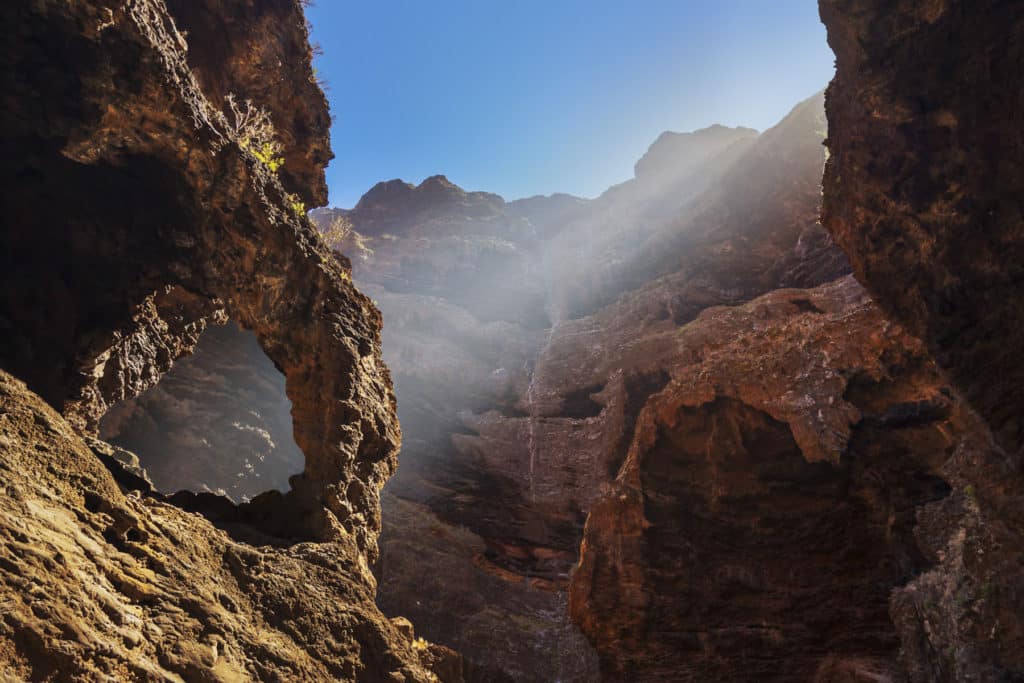 Cañón de Masca