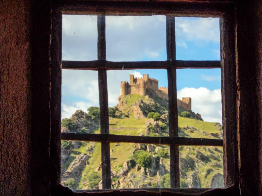 Castillo de la Riba