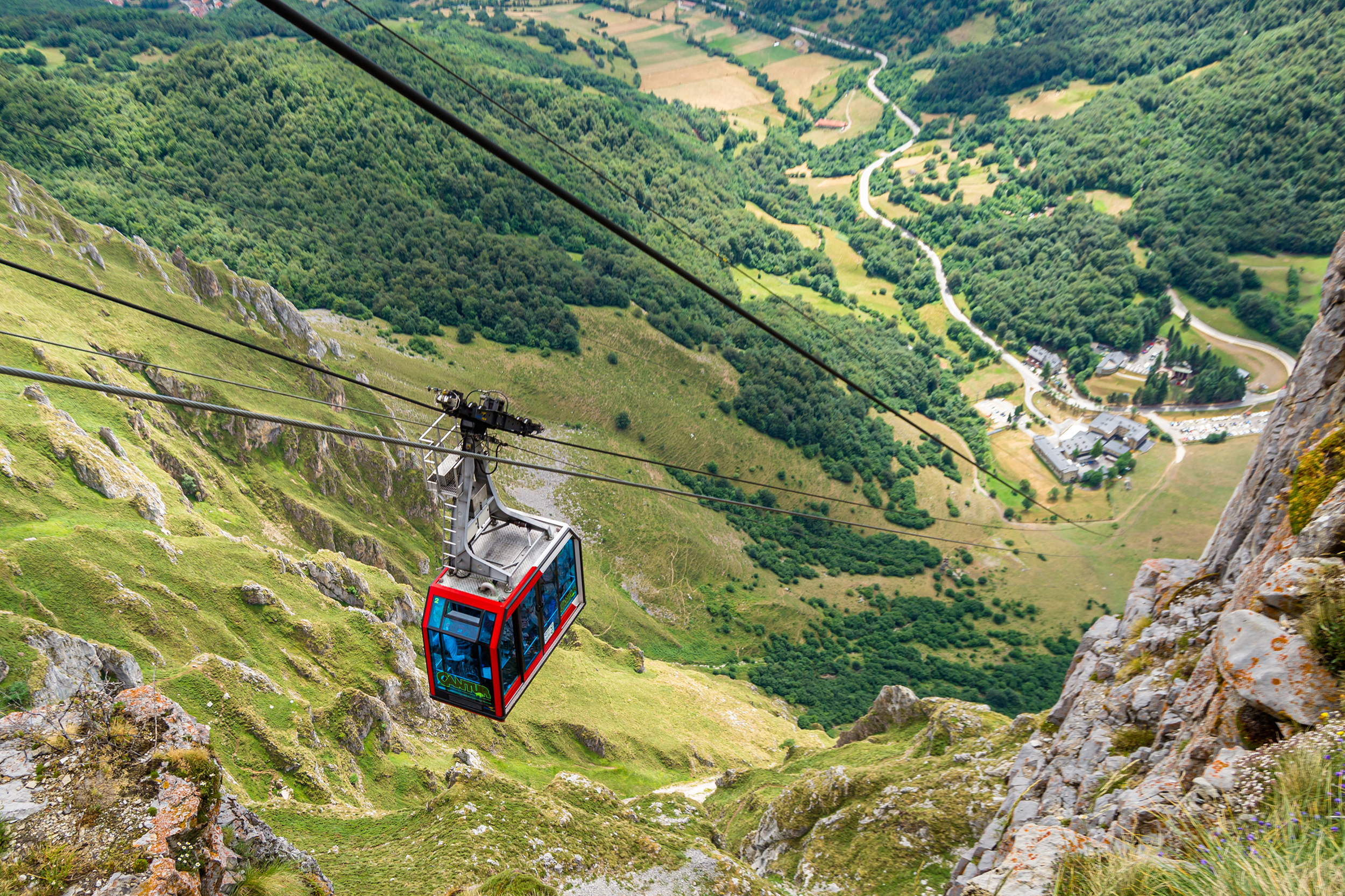 Fuente Dé, Picos de Europa