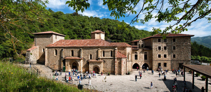 Monasterio de Santo Toribio de Liébana