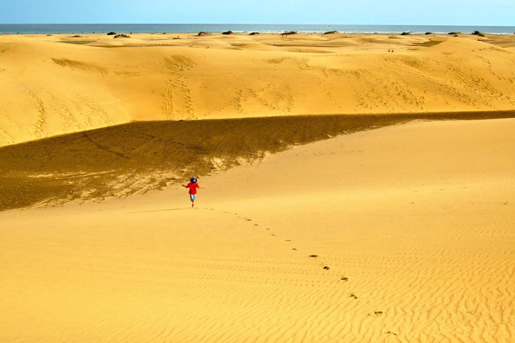 Dunas de Gran Canaria