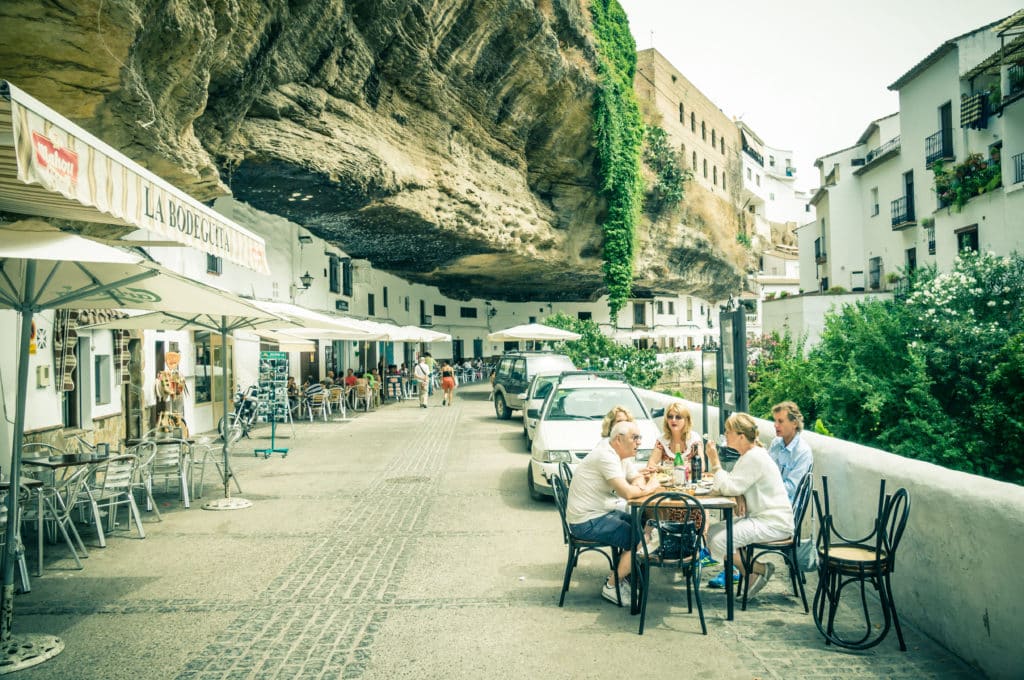 Setenil de las Bodegas