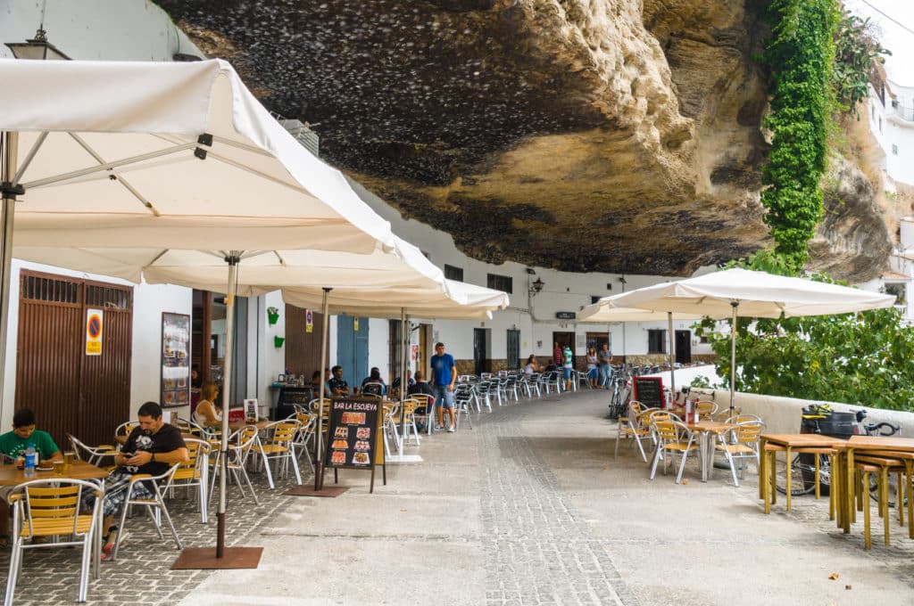 Setenil de las Bodegas