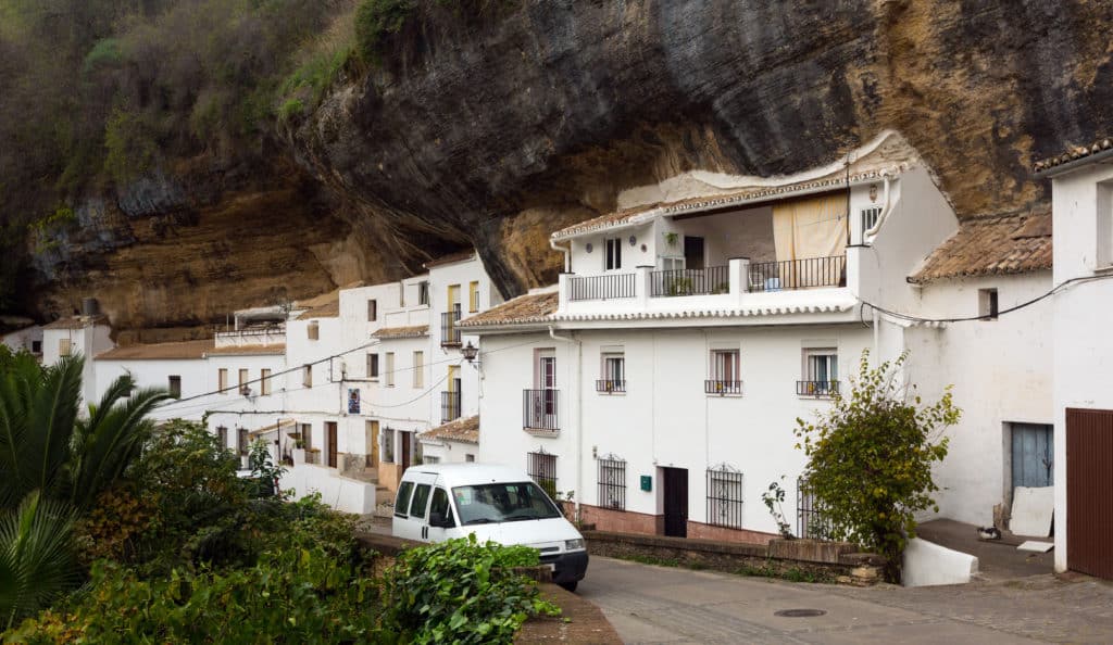 Setenil de las Bodegas