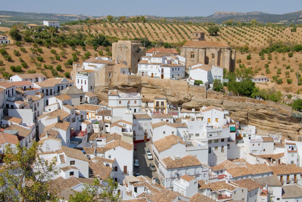 Setenil de las Bodegas