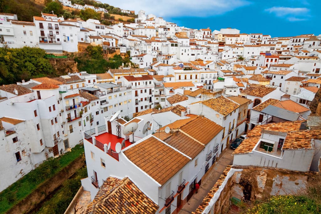 Setenil de las Bodegas