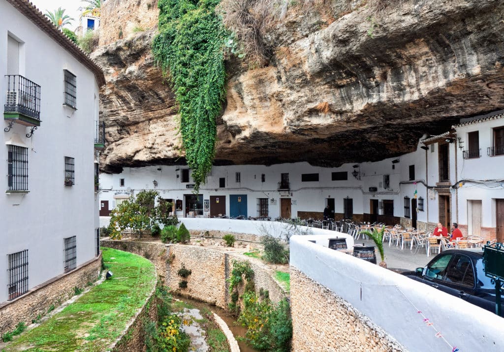 Setenil de las Bodegas