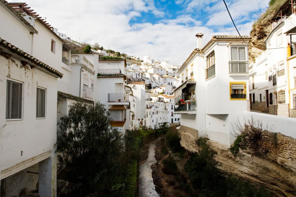 Setenil de las Bodegas