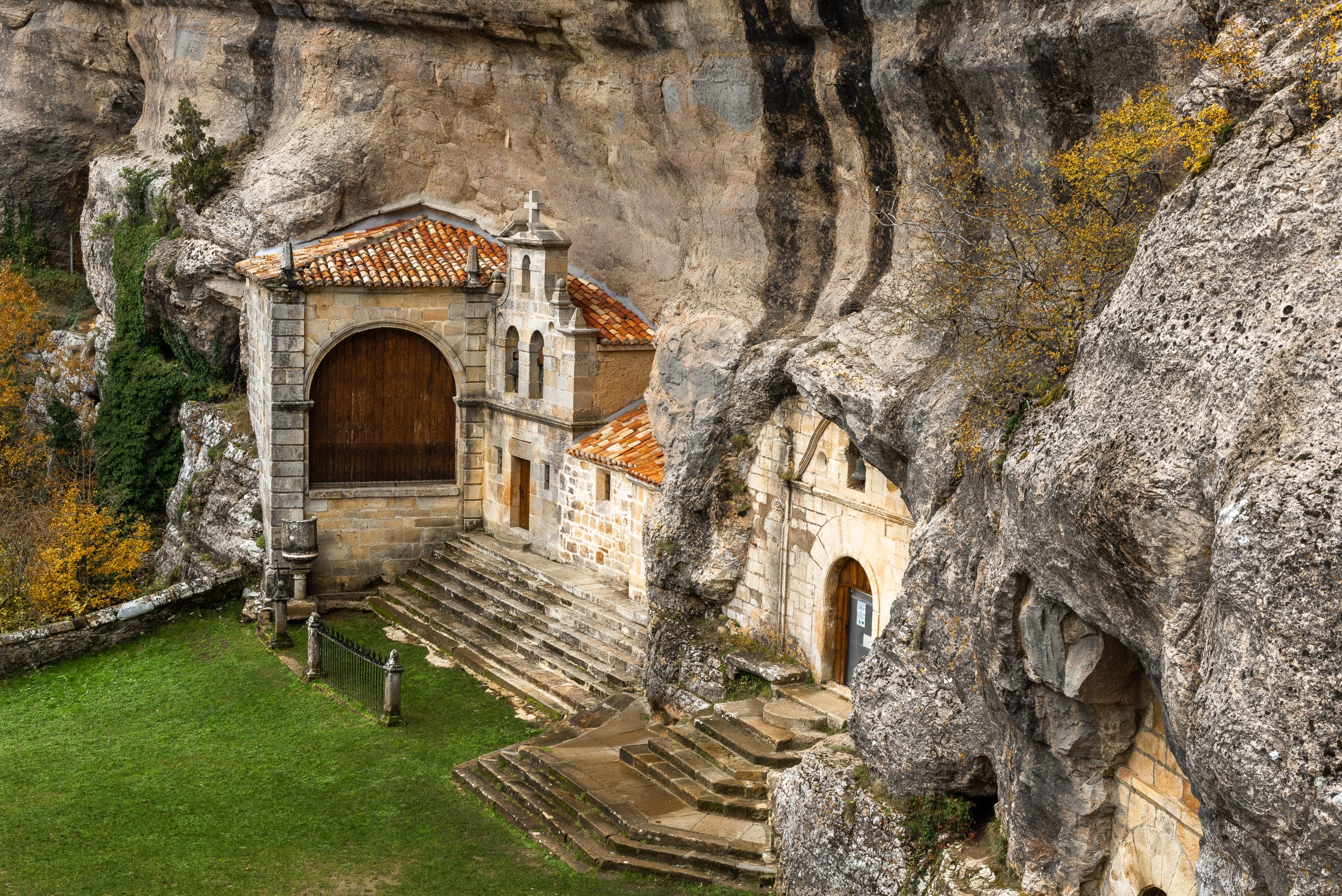 Ermita de Ojo Guareña, Burgos