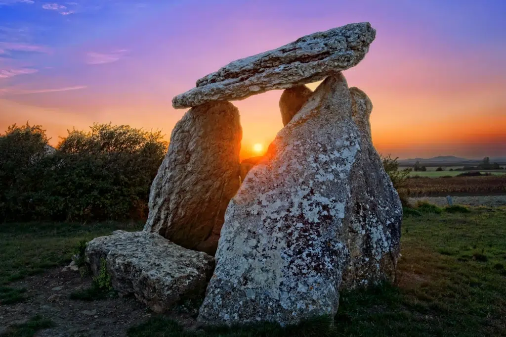 Dolmen de Sorginetxe. Por Mimadeo