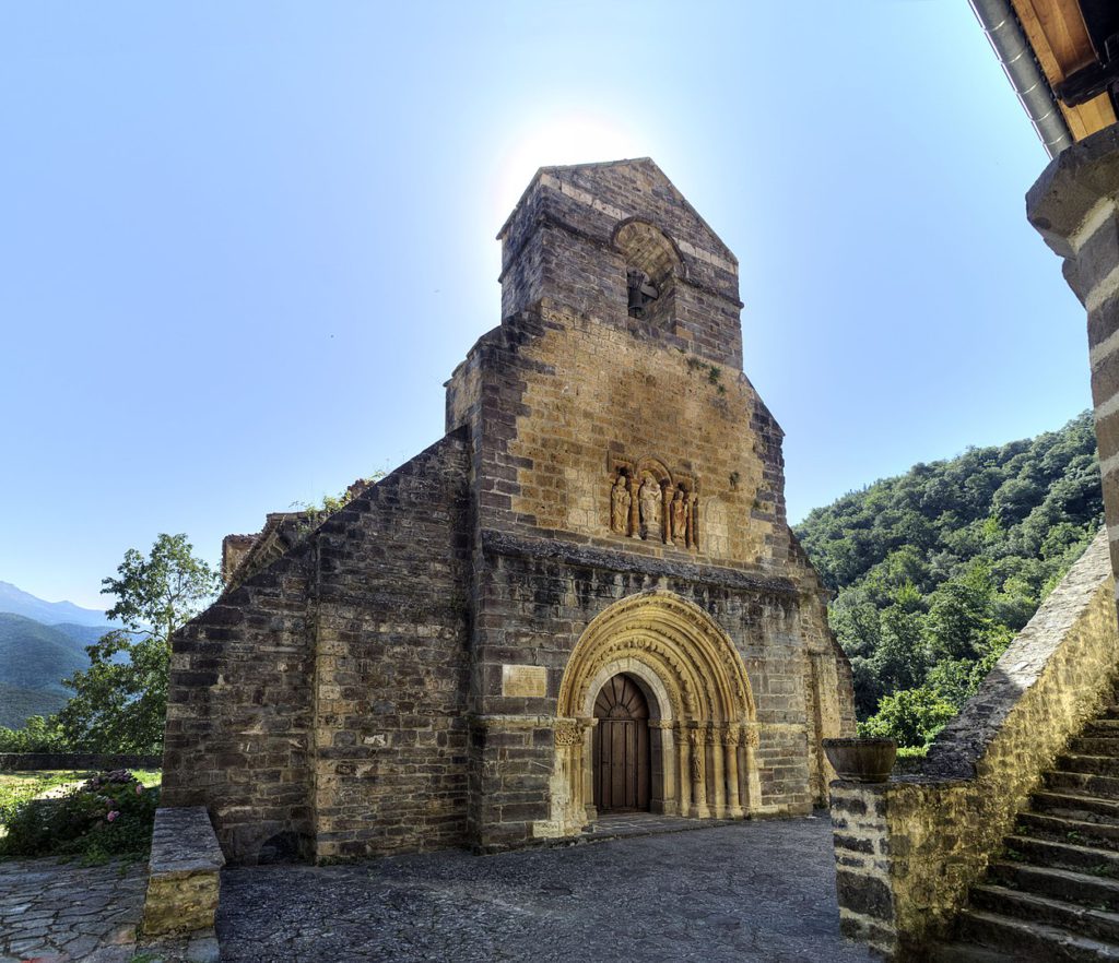 iglesia de Santa María la Real de Piasca