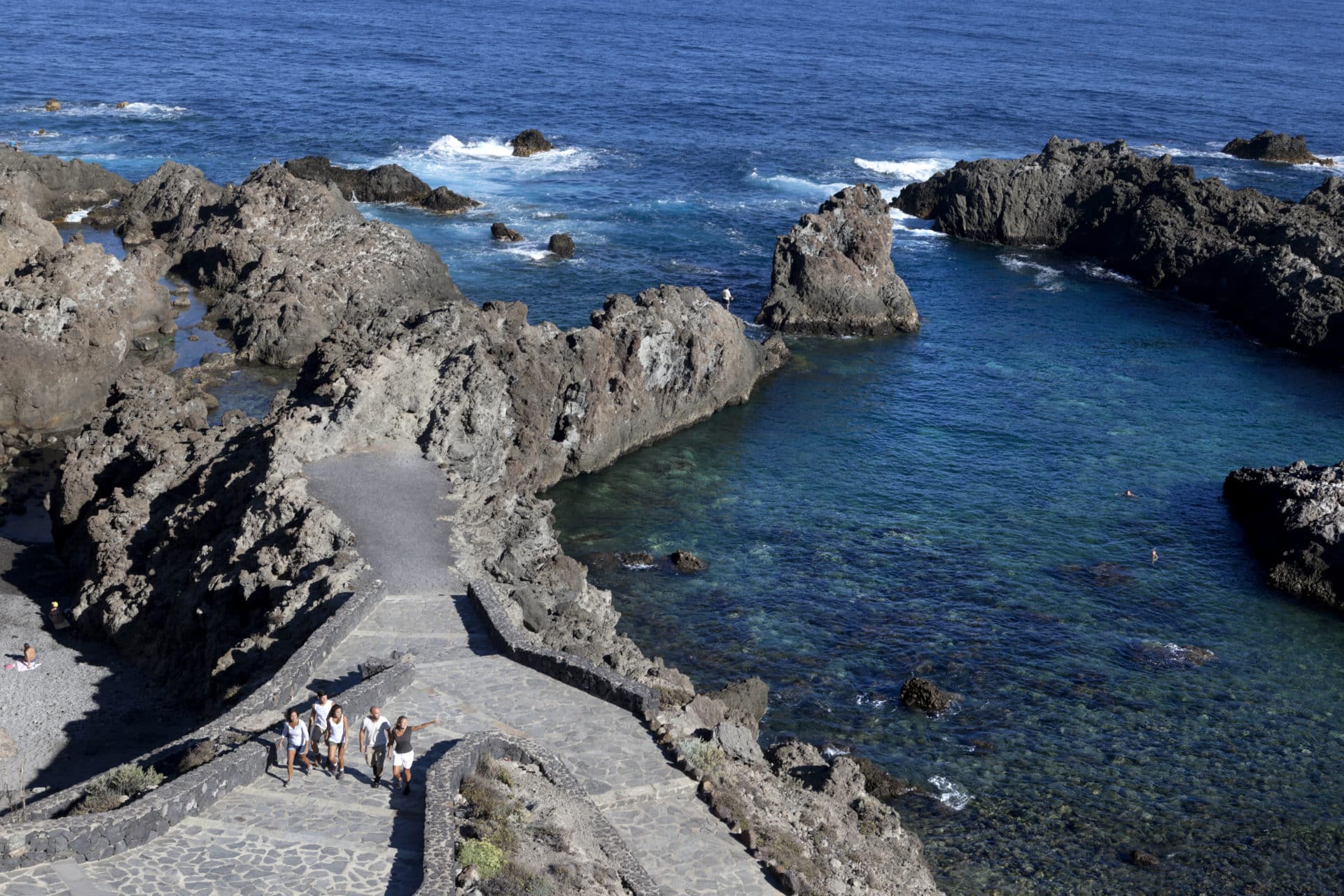 8 Piscinas Naturales En Tenerife, La Isla De ‘charco’ En ‘charco’